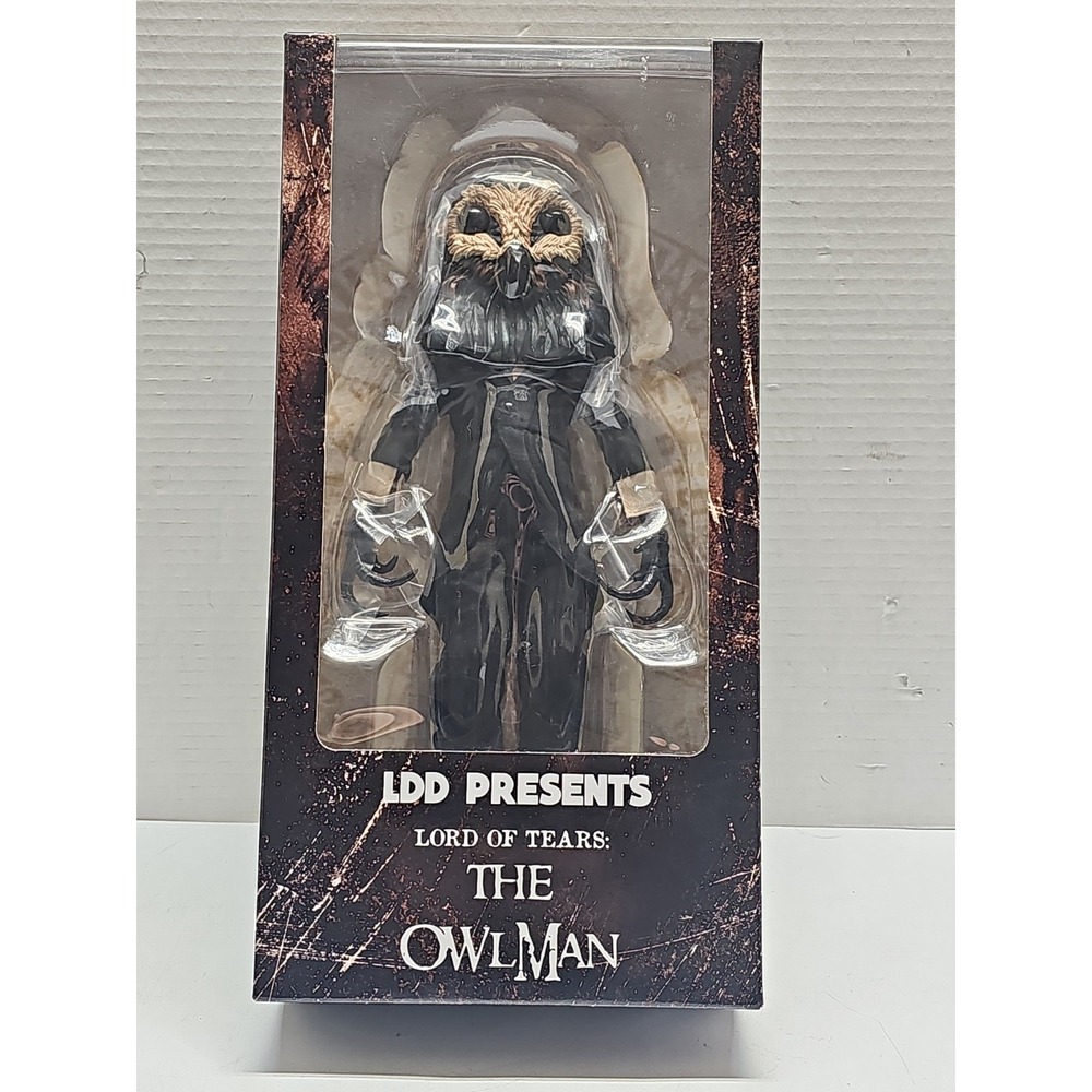 Living Dead Doll Lord Of Tears Owlman Mezco Horror Collection Toy Figure NIB